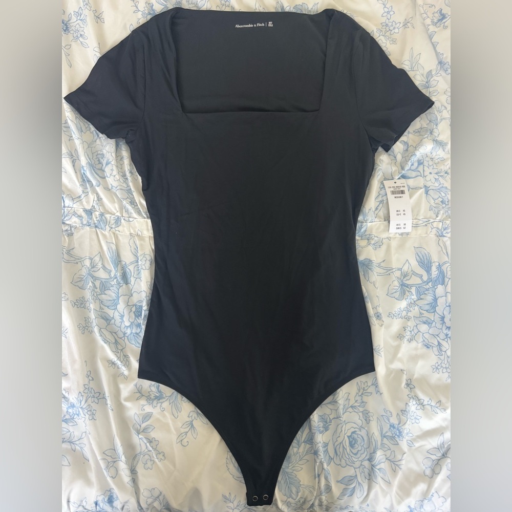 NEW Black Body Suit Abercrombie